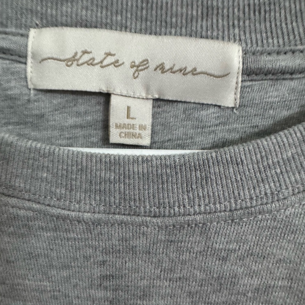NWOT State of Mind Women's Pullover Cozy Warm Holiday Sweatshirt - Picture 7 of 7